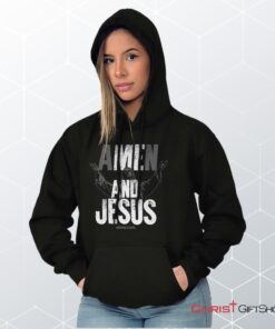 Me and Jesus Hoodie, Christian Faith Shirt