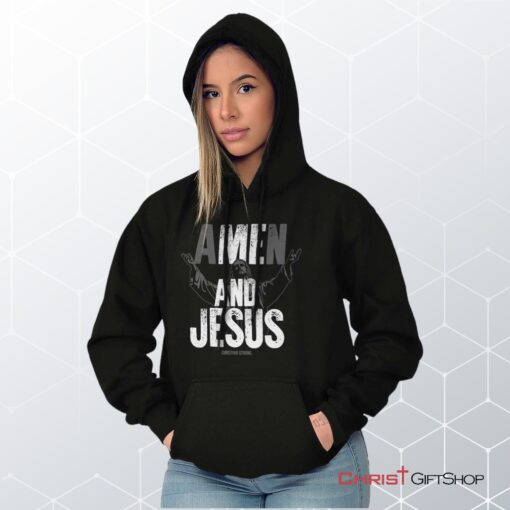 Me and Jesus Hoodie, Christian Faith Shirt