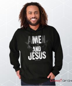 Me and Jesus Hoodie, Christian Faith Shirt