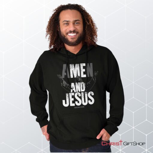 Me and Jesus Hoodie, Christian Faith Shirt