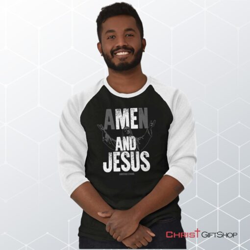 Me and Jesus Raglan Shirt, Christian Gifts