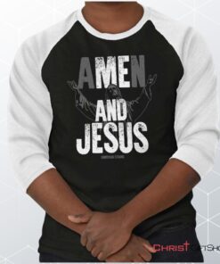 Me and Jesus Raglan Shirt, Christian Gifts