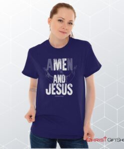 Me and Jesus Unisex Shirt, Hoodie, Sweatshirt, Christian Shirt