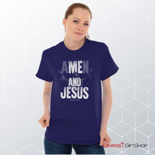 Me and Jesus Unisex Shirt, Hoodie, Sweatshirt, Christian Shirt