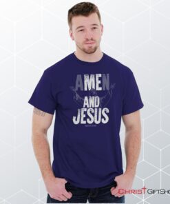 Me and Jesus Unisex Shirt, Hoodie, Sweatshirt, Christian Shirt