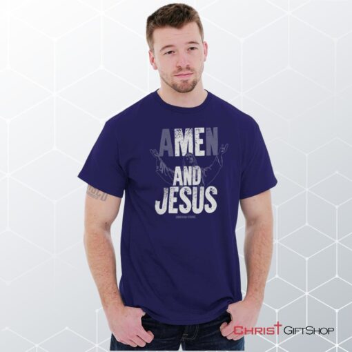 Me and Jesus Unisex Shirt, Hoodie, Sweatshirt, Christian Shirt