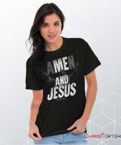 Me and Jesus Unisex Shirt, Hoodie, Sweatshirt, Christian Shirt