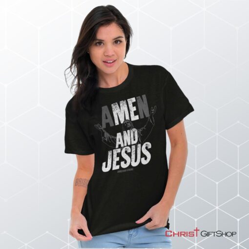 Me and Jesus Unisex Shirt, Hoodie, Sweatshirt, Christian Shirt