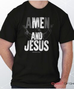 Me and Jesus Unisex Shirt, Hoodie, Sweatshirt, Christian Shirt