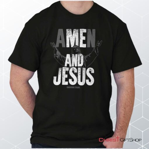 Me and Jesus Unisex Shirt, Hoodie, Sweatshirt, Christian Shirt