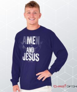 Me and Jesus Unisex Shirt, Hoodie, Sweatshirt, Jesus Shirt