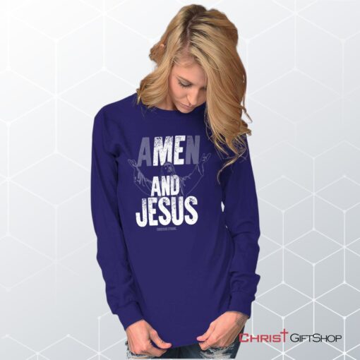 Me and Jesus Unisex Shirt, Hoodie, Sweatshirt, Jesus Shirt