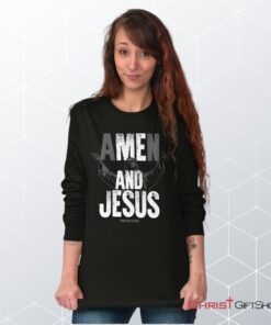 Me and Jesus Unisex Shirt, Hoodie, Sweatshirt, Jesus Shirt