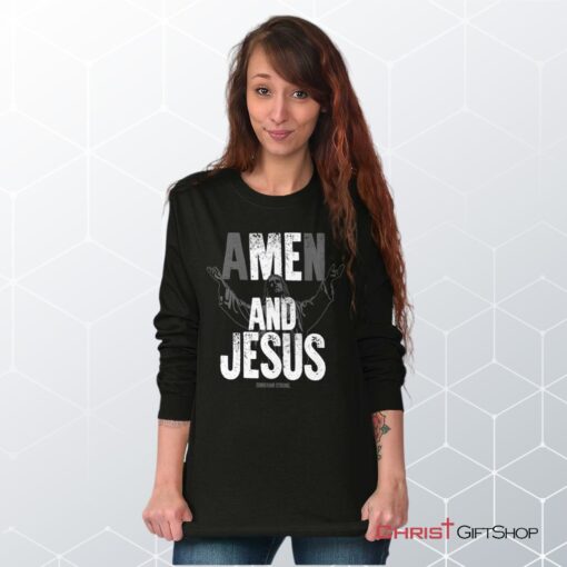 Me and Jesus Unisex Shirt, Hoodie, Sweatshirt, Jesus Shirt