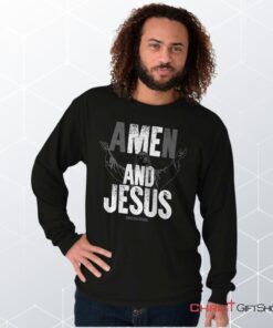 Me and Jesus Unisex Shirt, Hoodie, Sweatshirt, Jesus Shirt