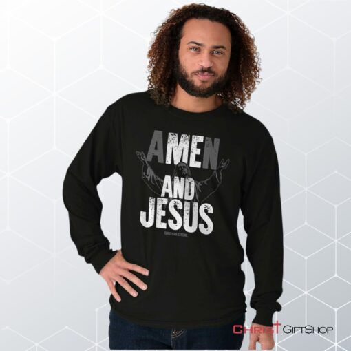 Me and Jesus Unisex Shirt, Hoodie, Sweatshirt, Jesus Shirt