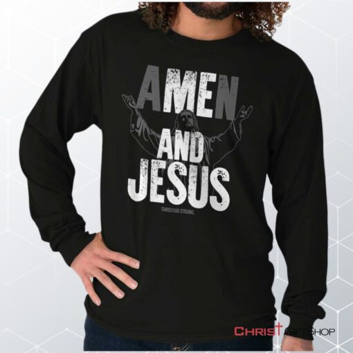 Me and Jesus Unisex Shirt, Hoodie, Sweatshirt, Jesus Shirt