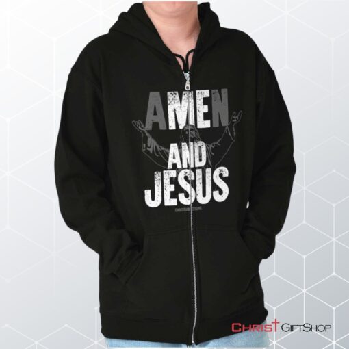 Me and Jesus Unisex Shirt, Jesus Shirt