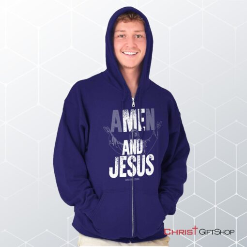 Me and Jesus Unisex Shirt, Jesus Shirt