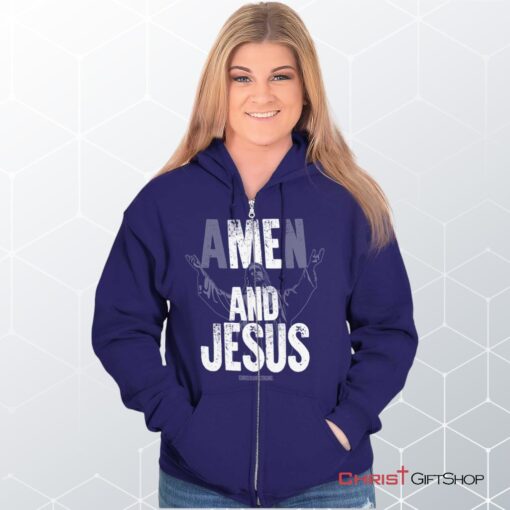 Me and Jesus Unisex Shirt, Jesus Shirt