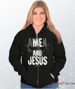 Me and Jesus Unisex Shirt, Jesus Shirt