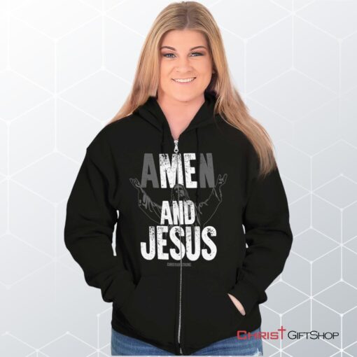 Me and Jesus Unisex Shirt, Jesus Shirt