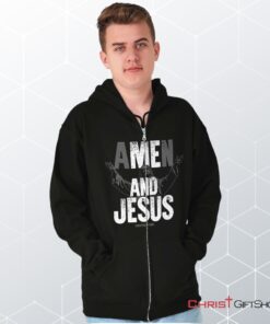 Me and Jesus Unisex Shirt, Jesus Shirt