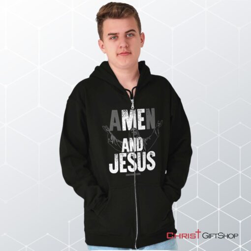 Me and Jesus Unisex Shirt, Jesus Shirt