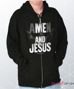 Me and Jesus Unisex Shirt, Jesus Shirt