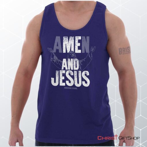 Me and Jesus Unisex Shirt, Tank Top, Sweatshirt, Christian Gifts