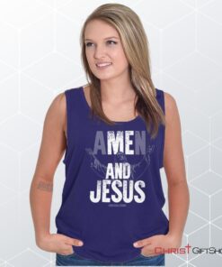 Me and Jesus Unisex Shirt, Tank Top, Sweatshirt, Christian Gifts