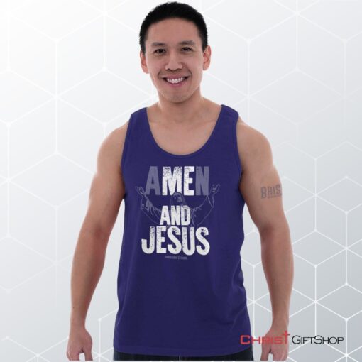 Me and Jesus Unisex Shirt, Tank Top, Sweatshirt, Christian Gifts