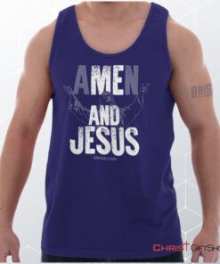 Me and Jesus Unisex Shirt, Tank Top, Sweatshirt, Christian Gifts