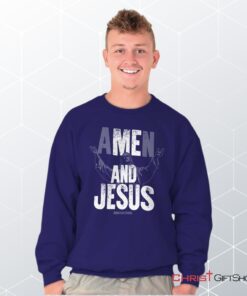 Me and Jesus Unisex Shirt, Tank, Sweatshirt, Christian Gifts