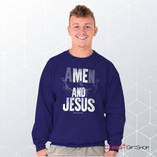 Me and Jesus Unisex Shirt, Tank, Sweatshirt, Christian Gifts