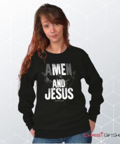 Me and Jesus Unisex Shirt, Tank, Sweatshirt, Christian Gifts