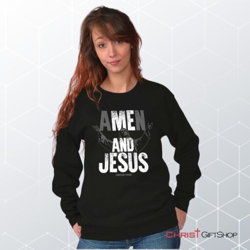 Me and Jesus Unisex Shirt, Tank, Sweatshirt, Christian Gifts