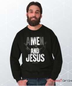 Me and Jesus Unisex Shirt, Tank, Sweatshirt, Christian Gifts