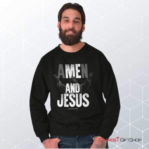 Me and Jesus Unisex Shirt, Tank, Sweatshirt, Christian Gifts