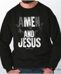 Me and Jesus Unisex Shirt, Tank, Sweatshirt, Christian Gifts