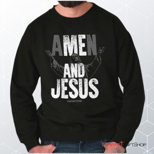 Me and Jesus Unisex Shirt, Tank, Sweatshirt, Christian Gifts