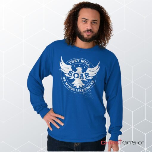 On Eagles Wings Unisex Shirt, Hoodie, Sweatshirt, Christian Shirt