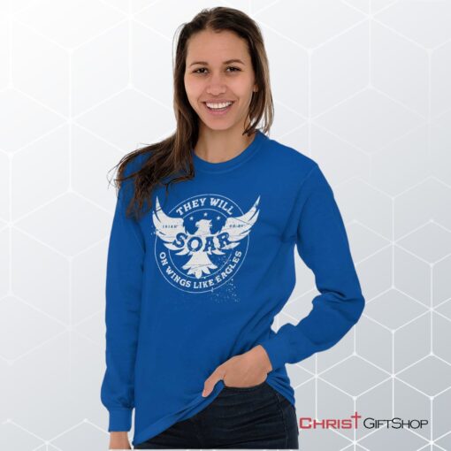 On Eagles Wings Unisex Shirt, Hoodie, Sweatshirt, Christian Shirt