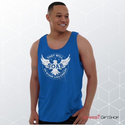 On Eagles Wings Unisex Shirt, Tank Top, Sweatshirt, Christian Shirt