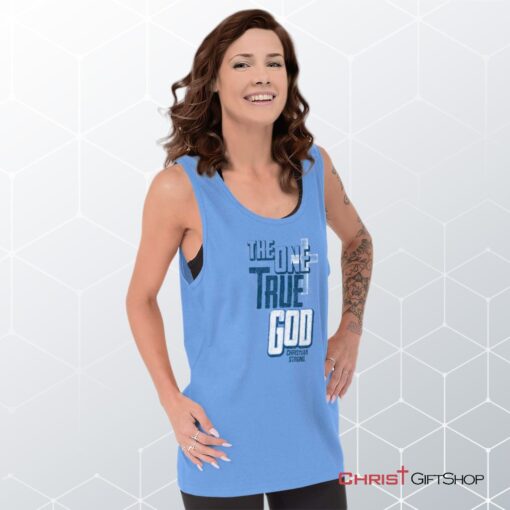 One True God Unisex Shirt, Tank Top, Sweatshirt, Christian Shirt