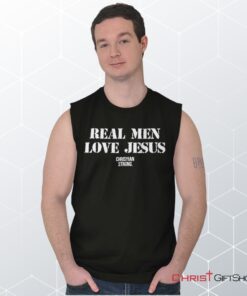 Real Men Love Jesus Unisex Shirt, Christian Faith Shirt