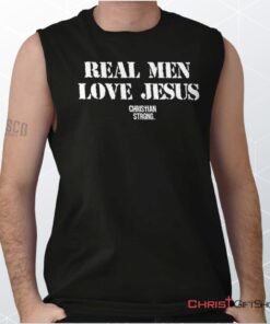 Real Men Love Jesus Unisex Shirt, Christian Faith Shirt