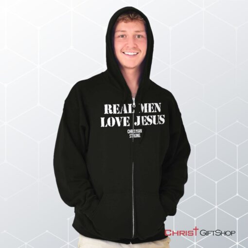 Real Men Love Jesus Unisex Shirt, Christian Shirt