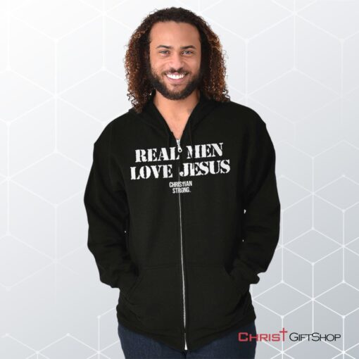 Real Men Love Jesus Unisex Shirt, Christian Shirt