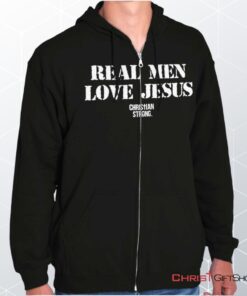 Real Men Love Jesus Unisex Shirt, Christian Shirt